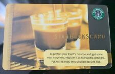 Starbucks Double Espresso Gift Card 2006 CAR-410 picture