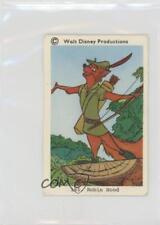 1973-76 Swedish Disneybilder Numbered Robin Hood #165 f5h picture