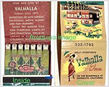 Feature Matchbook Sally Stanford’s Valhalla,Sausalito CA Marin County brothel Re picture