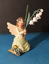 2002 Kathy Killip Demdaco Wildflowers Angels Lilies Of The Valley For May Fairy picture
