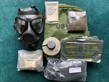 Authentic Israeli Military M-15 Gas Mask Kit (Filter/Hood/Canteen/M291 + More) picture