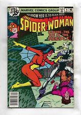 Spider-Woman 1978 #9 Fine picture
