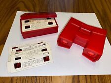 Vintage  Stori- Views Viewmaster 79 Photo Stories Includes Card Storage Case USA picture