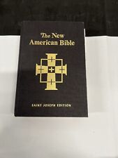 RARE The New American Bible Saint Joseph Edition Hardcover 1968 picture