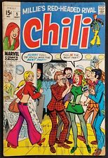 Chili #5 FN 1969 Millie's Rival Marvel Comics Silver Age - Good Girl Art picture