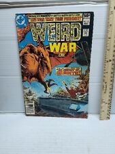 Comic Book Weird War Tales #99 DC 1981 '' The War that Time Forgot  '' picture