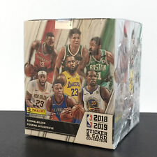 2018 NBA 2019 Panini Stickers Box (50 Packs) Europe / Luka Doncic #428?? 18-19 picture