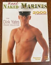 RARE Real Naked Marines Gay Calendar 2000 Military picture