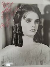 Brooke Shields Young Signature 'To Phil'  picture