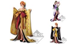 BANDAI One Piece Ichiban kuji Blooming Nami & Robin 3pcs Figure Unopened picture