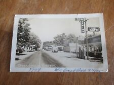 1949 Boardman, Oregon B&W RPPC Posted Postcard picture
