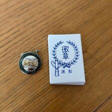 Pins Softball Umpire JSA Officially Approved Referee Badge Boxed picture