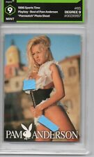 1996 SPORTS TIME PLAYBOY PAMELA ANDERSON CARD #65 MINT 9 BY DEGREE AWESOME picture
