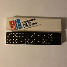 Vintage 1984 Domino’s Pizza Double Six Dominos 28 Pieces picture