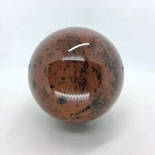 Mahogany Obsidian, 3 5/8 inch, sphere, ball, specimen, display, gemstone,#R-2737 picture