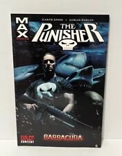 The Punisher Barracuda Vol 6 TPB Marvel Max Garth Ennis picture