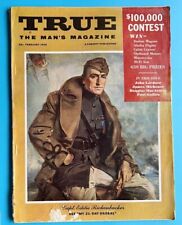 TRUE - The Man's Magazine - 1958 Issues J Paul Getty, James A Michener picture