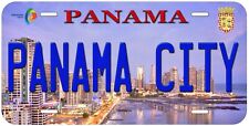 Panama City PC01 Novelty Car License Plate picture
