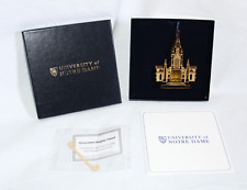 Univ of Notre Dame Annual Christmas Ornament 2004 Basilica of the Sacred Heart picture
