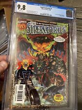 The Supernaturals #1 CGC 9.8 Marvel Comics HTF Issue Ghost Rider Halloween 1998 picture