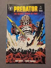 Predator The Bloody Sands of Time #1 (Feb 1992, Dark Horse) Part of Limited Run picture