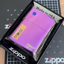 Zippo 2022 Vintage Pink Rainbow High Polish Unused Oil Lighter picture