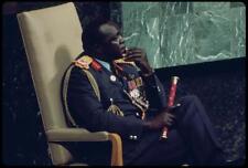 Photo:Idi Amin at U.N. [[United Nations, New York]] 1 picture