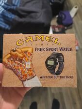 Vintage Camel Cigarettes Sports Watch New In Box picture
