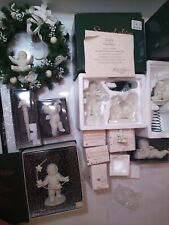 Lot Of 11 Department 56 Snowbabies in Boxes picture
