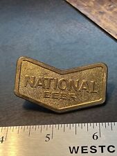 Vintage National Bohemian Beer Natty Bo Brass Beer Tap Medallion  picture