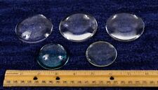 5 ASSORTED VINTAGE MAGNIFIER MAGNIFYING GLASS LENSES picture