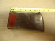 Vintage Old Used Single Bit Axe Head Tool Unmarked picture