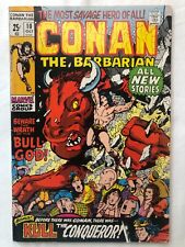 Conan the Barbarian 10 Oct 1972 Vintage Bronze Age Marvel Comics Collectable picture