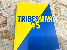 Vintage The Tribesman Mississippi College 1975 yearbook annual picture