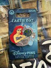Ariel The Little Mermaid Earth Day 2024 Disney LR Pin picture