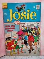 Josie #22- 1966, Dan DeCarlo, Frank Doyle, Mighty Man, Mighty Girl, Mod, FN picture