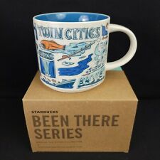 Twin Cities, Starbucks BEEN THERE Series, Across the Globe, 14oz Mug New picture