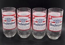 Budweiser Glasses Set Of 4, 16 fl oz, Authentic BUD / Official Product picture