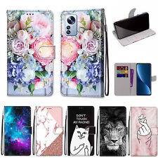 Lion Flower Cat Wallet Phone Case For Motorola G9 Play G30 G20 G10 Power  picture