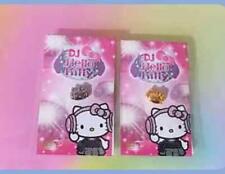 Beams Dj Hello Kitty Collaboration Pin Badge 2 Pieces picture