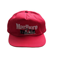 Vintage Marlboro Racing Team 1992 Snapback Hat Cap picture