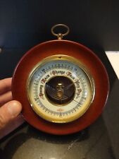 Vintage ATCO  Barometer Weather Gauge Germany. Beautiful Works picture