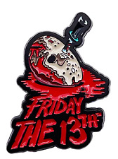 Friday The 13th Lapel Enamel Pin picture