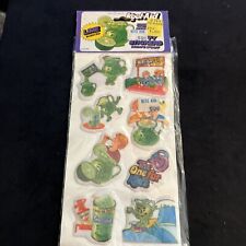 Vtg 80’s IMPERIAL Puffy Scratch & Sniff Sticker KOOL-AID Lime Super Rare & HTF picture