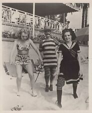 Judy Garland + June Preisser + Buster Keaton (1950s)❤️ Vintage Photo K 511 picture