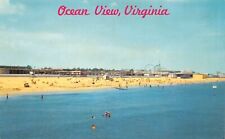 VIRGINIA Ocean View Norfolk VA Postcard 8726 picture