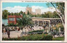 c1930s LOS ANGELES Calf. Postcard 