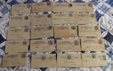 Twenty 1880s United States One Cent Postal Card (postcards, stamps) picture