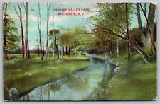 Genesee Valley Park Rochester New York Ny Wob Note Pm Postcard picture