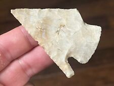 OUTSTANDING CASTROVILLE POINT TEXAS AUTHENTIC ARROWHEAD INDIAN ARTIFACT VA picture